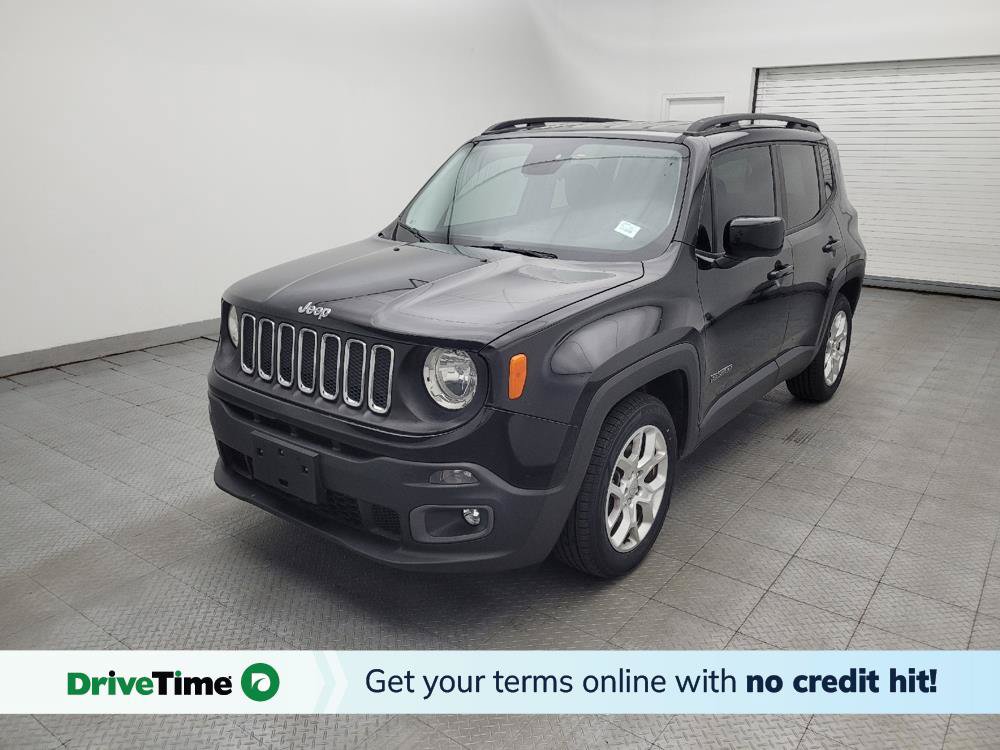 Used 2017 Jeep Renegade Latitude