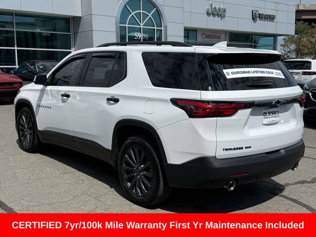 Used 2023 Chevrolet Traverse RS AWD/4WD image 5