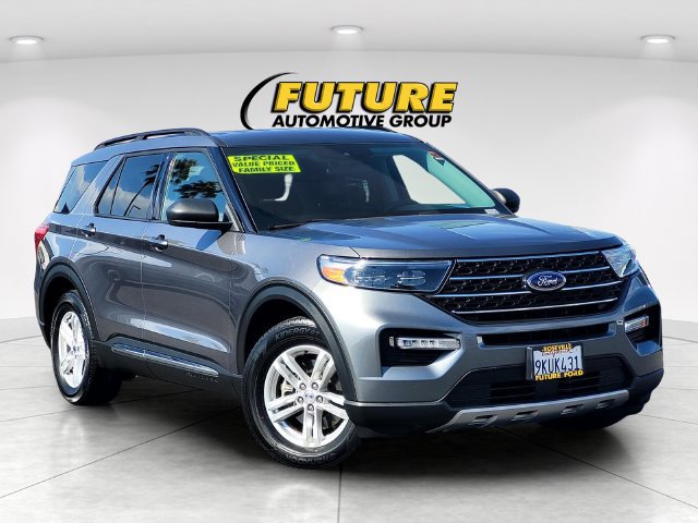 Certified 2023 Ford Explorer XLT w/ Equipment Group 202A