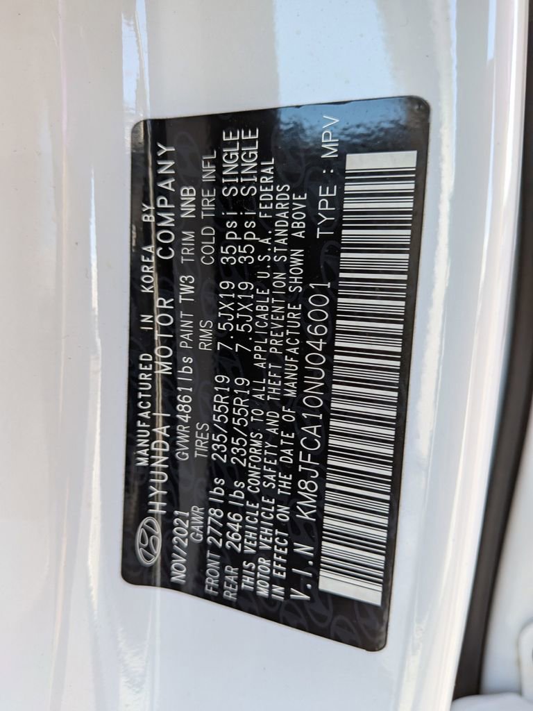 Used 2022 Hyundai Tucson SEL image 33