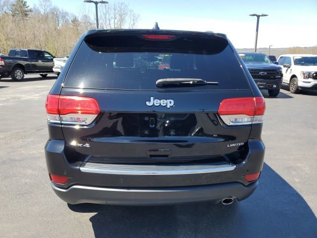 Used 2018 Jeep Grand Cherokee Limited AWD/4WD image 4
