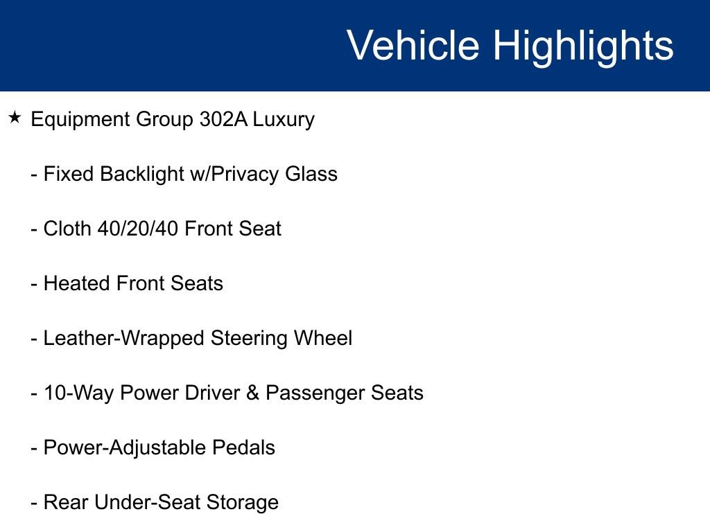 Used 2020 Ford F150 XLT w/ Equipment Group 302A Luxury image 16