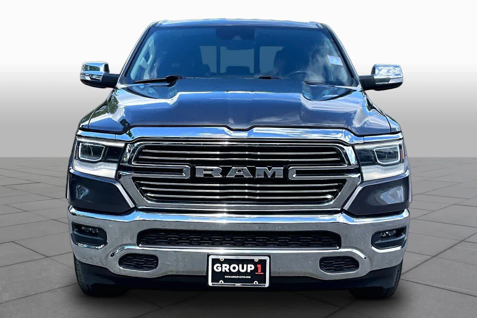 Used 2022 RAM 1500 Laramie AWD/4WD image 4