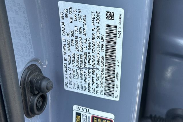 Certified 2022 Honda CR-V EX image 28