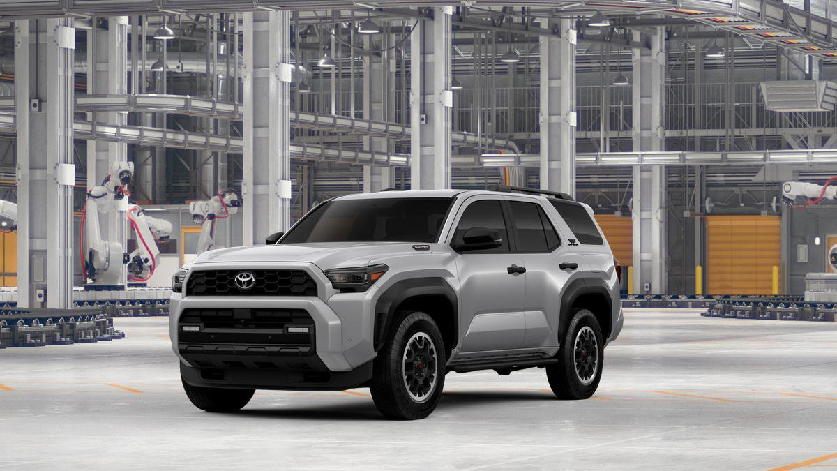 New 2025 Toyota 4Runner TRD Off-Road