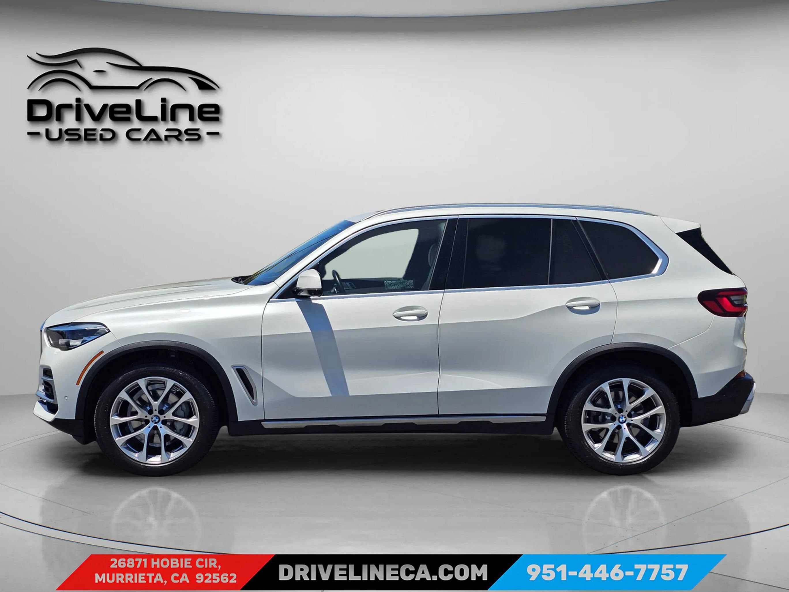 Used 2022 BMW X5 sDrive40i w/ Parking Assistance Package RWD image 8