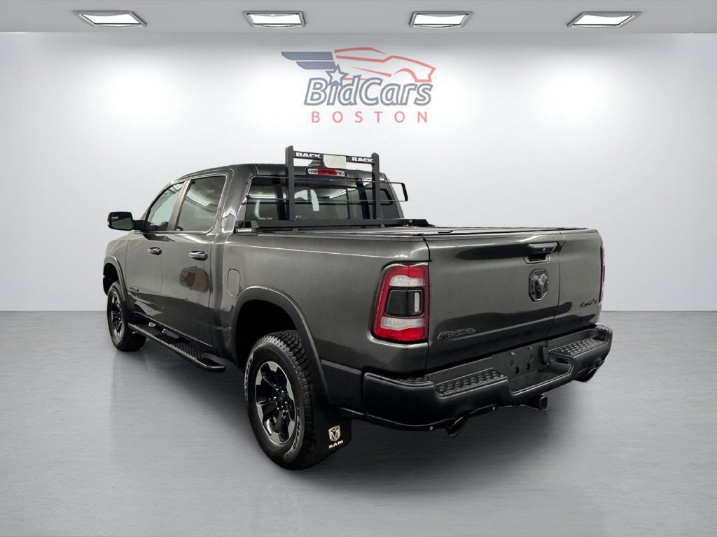 Used 2020 RAM 1500 Rebel w/ Leather & Sound Group w/ 2_W AWD/4WD image 6