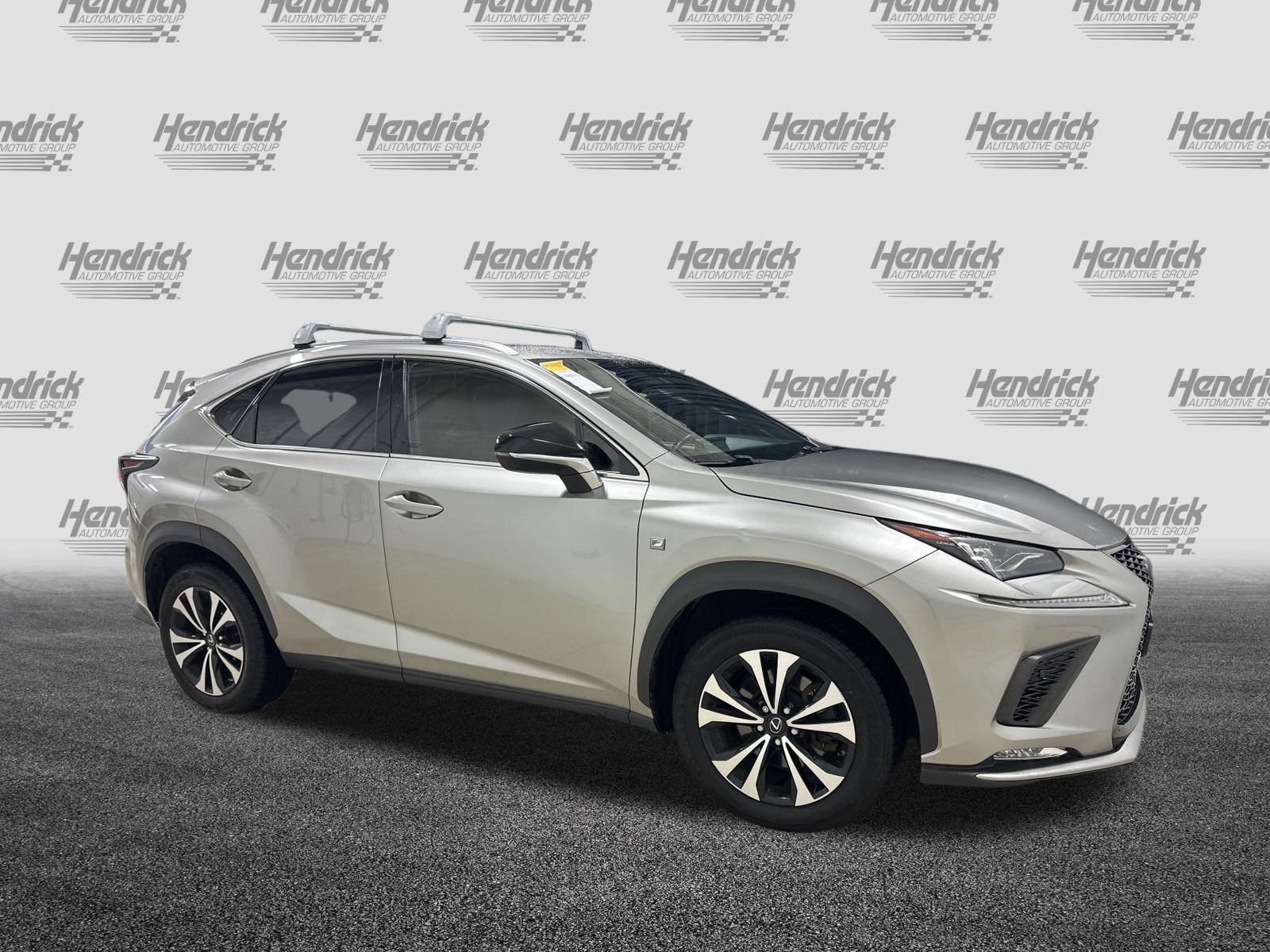 Used 2018 Lexus NX 300 F Sport w/ F Sport Premium Package AWD/4WD image 2