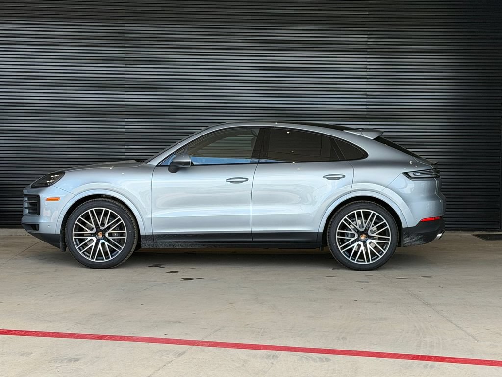 New 2026 Porsche Cayenne Coupe AWD/4WD image 2