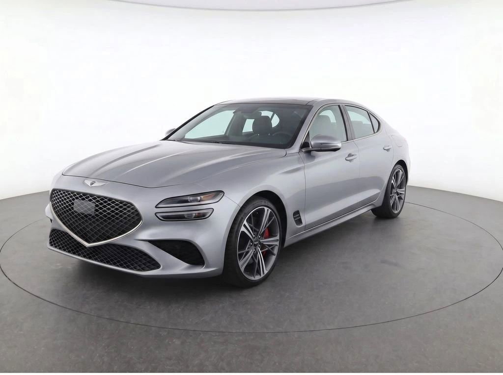 Used 2025 Genesis G70 2.5T w/ Sport Prestige Package RWD image 1
