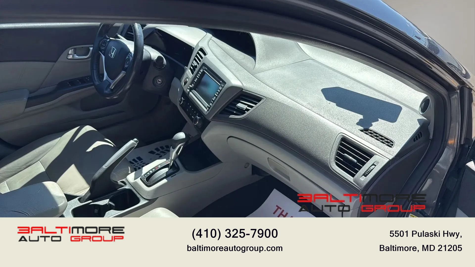 Used 2012 Honda Civic EX-L image 16