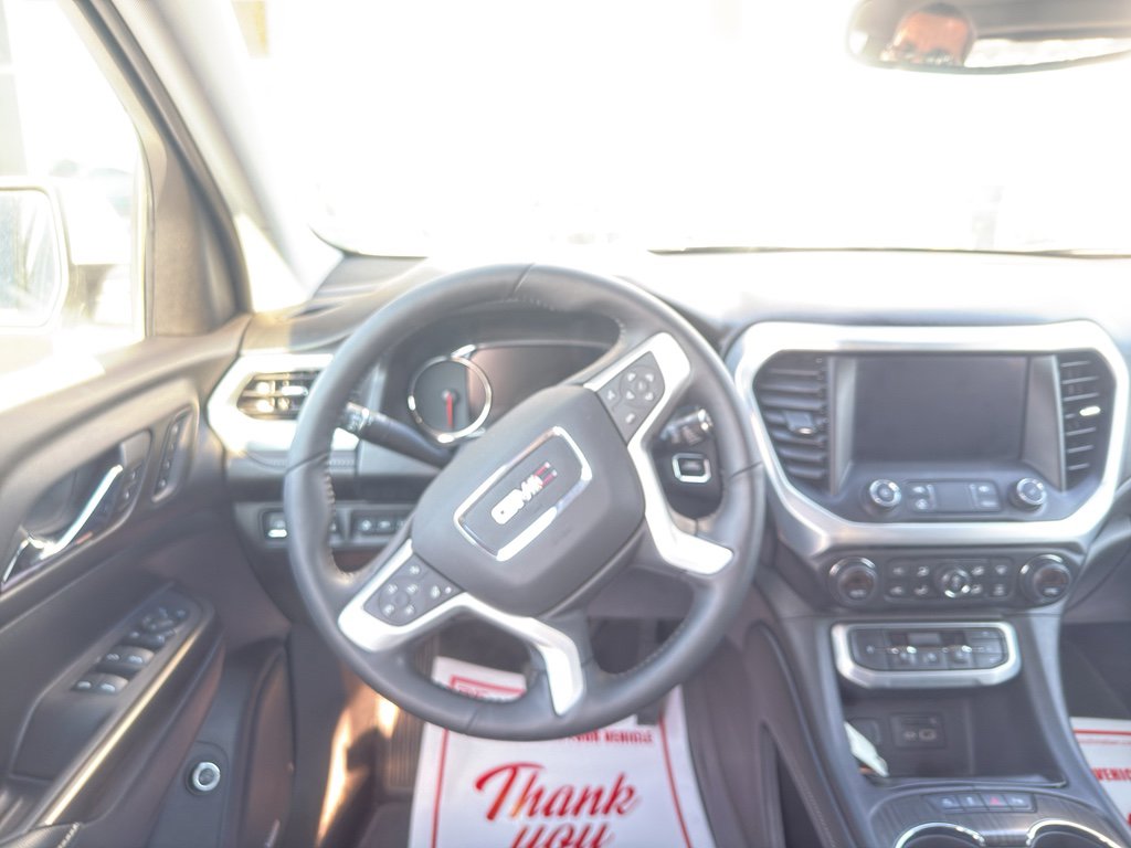 Used 2021 GMC Acadia SLT w/ Technology Package image 12
