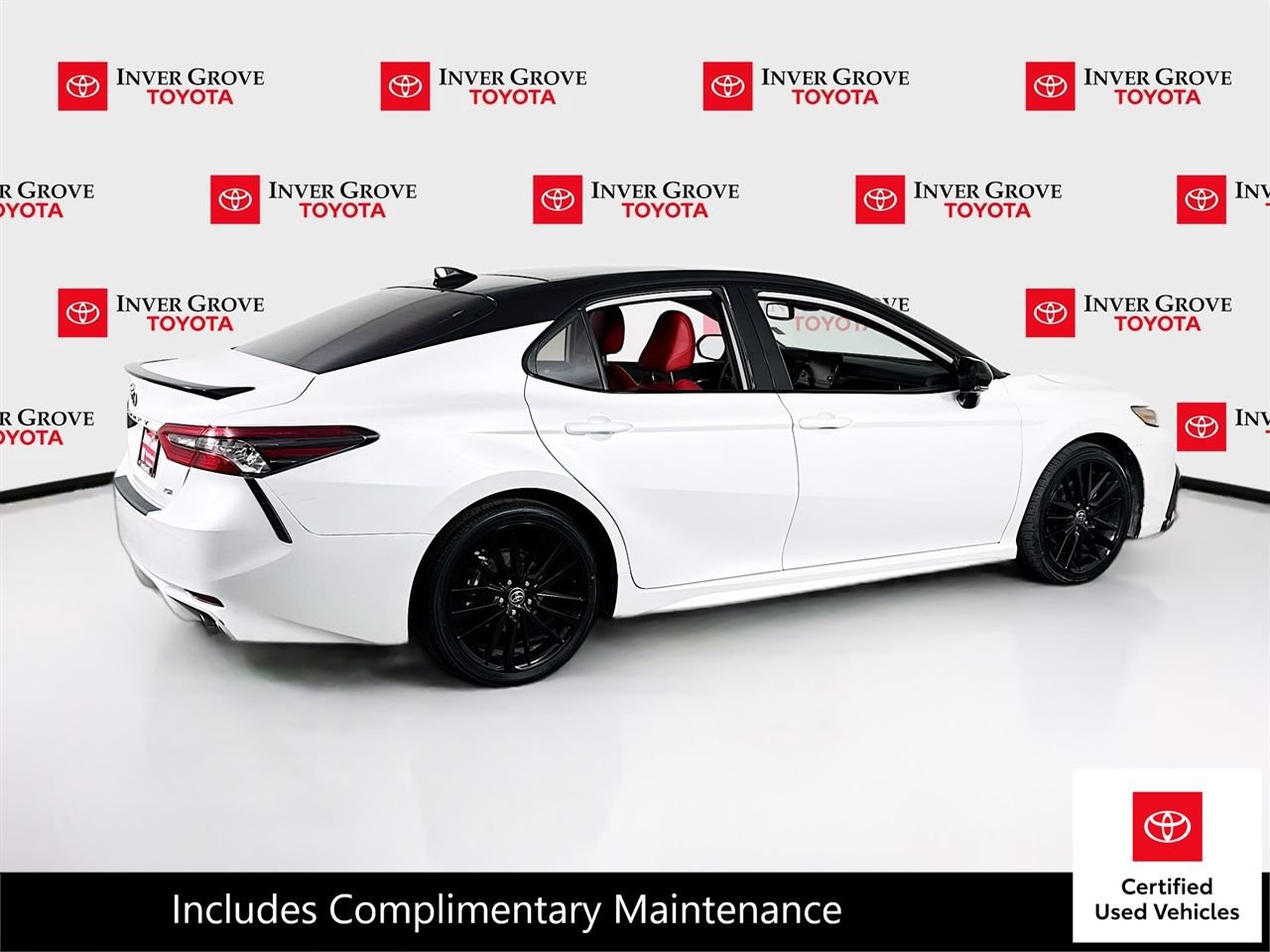 Certified 2023 Toyota Camry XSE FWD image 5