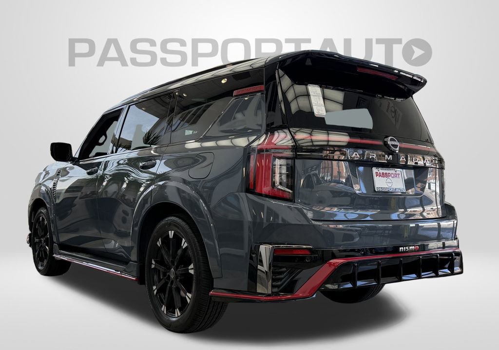 New 2026 Nissan Armada NISMO image 3
