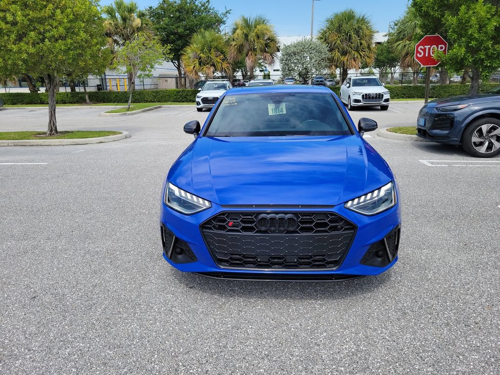 Used 2021 Audi S4 Premium Plus w/ Premium Plus Package AWD/4WD image 2