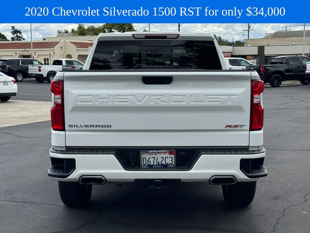 Used 2020 Chevrolet Silverado 1500 RST w/ All-Star Edition AWD/4WD image 6