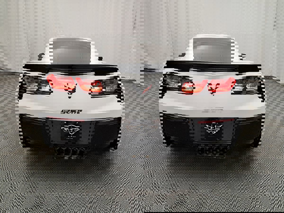 Used 2019 Chevrolet Corvette Stingray Coupe w/ Carbon Flash Badge Package image 6