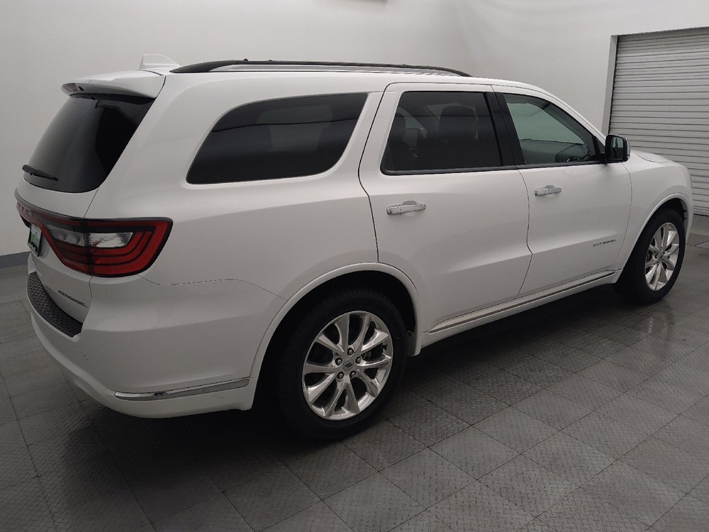 Used 2019 Dodge Durango Citadel RWD image 10