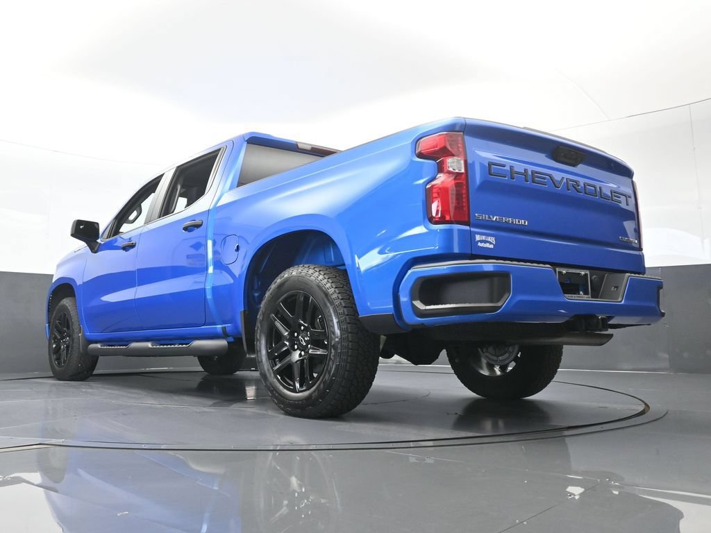 Used 2025 Chevrolet Silverado 1500 Custom w/ Turbomax Blackout Package RWD image 52