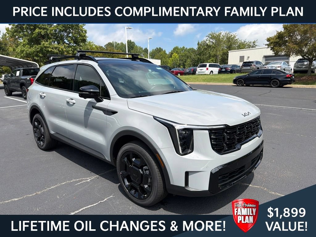 New 2026 Kia Sorento SX Prestige w/ Olive Brown Leather Package