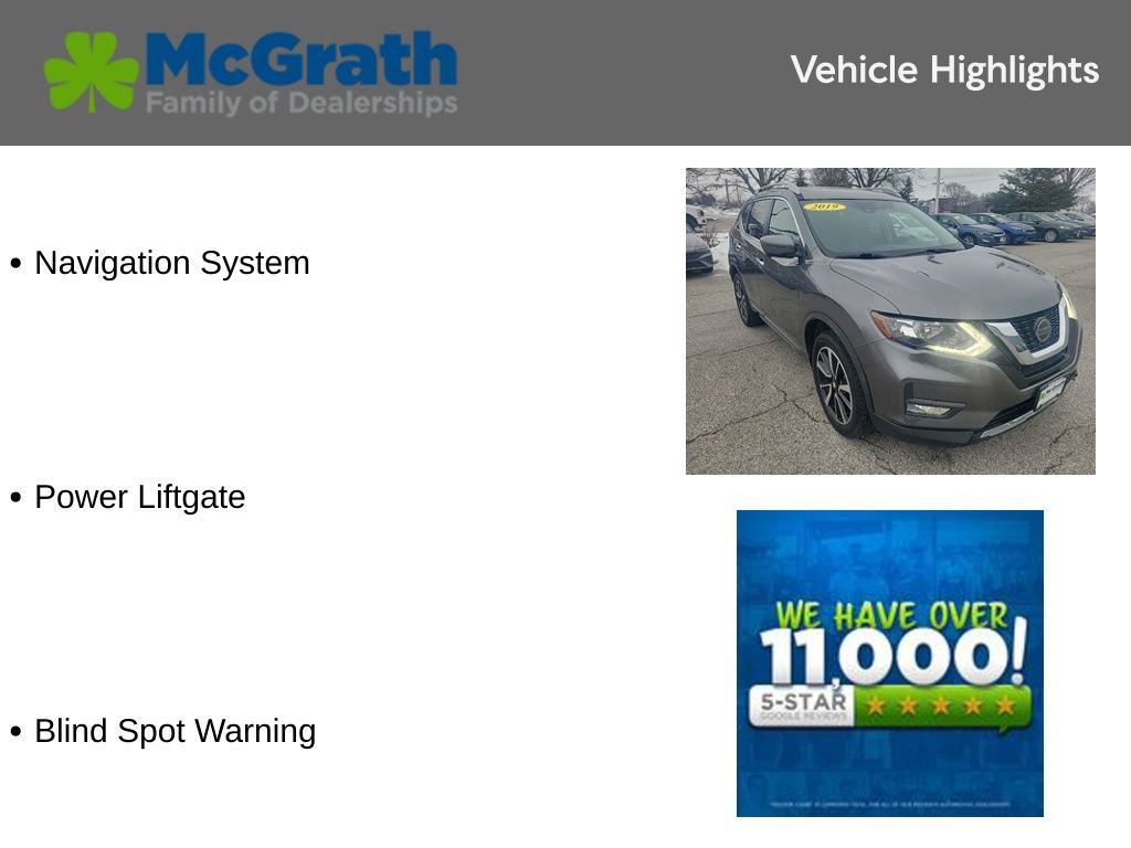 Used 2019 Nissan Rogue SL image 5