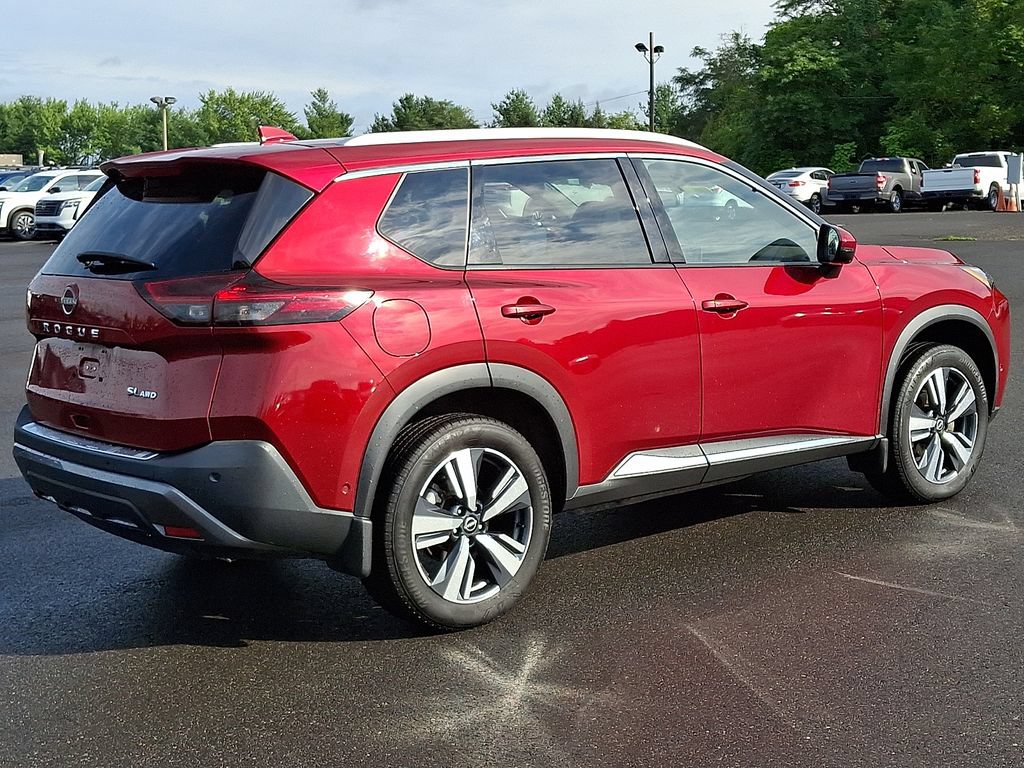 Certified 2023 Nissan Rogue SL w/ SL Premium Package AWD/4WD image 7