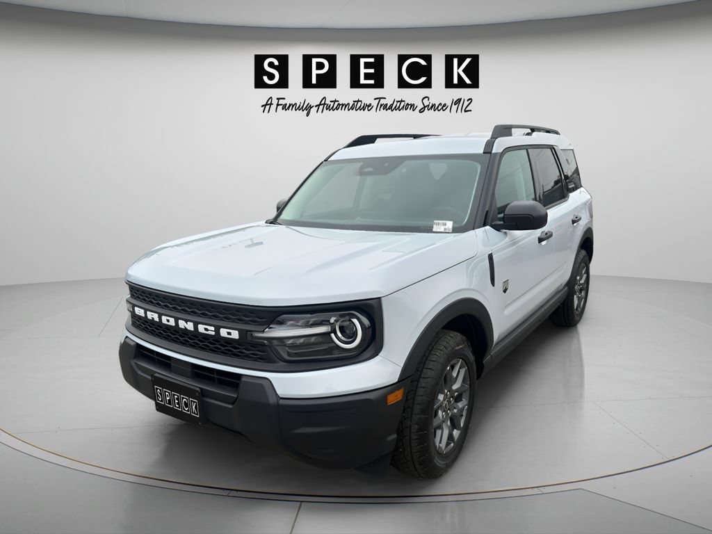 New 2026 Ford Bronco Sport Big Bend AWD/4WD image 1