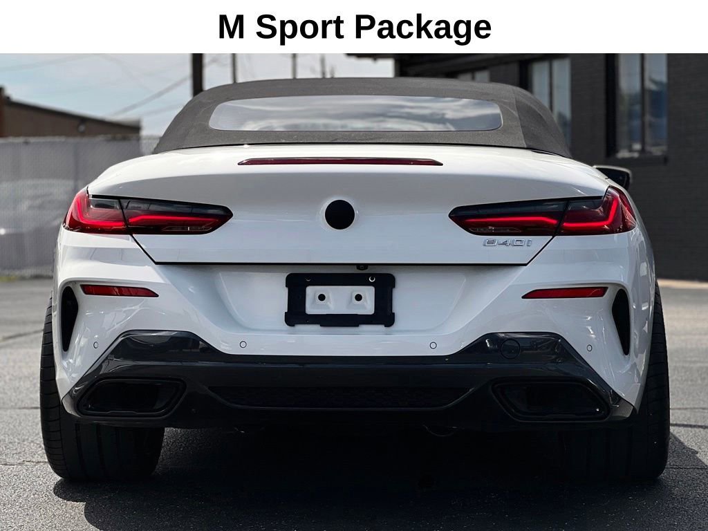 Used 2020 BMW 840i Convertible RWD image 6