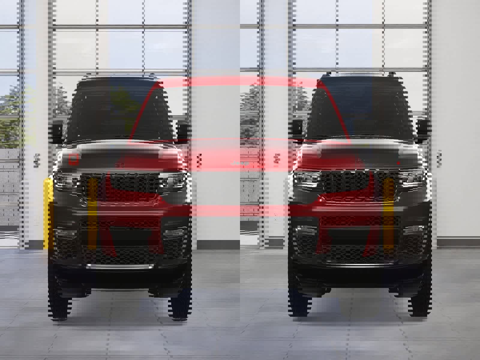 New 2025 Jeep Grand Cherokee L Limited w/ Black Appearance Package image 9
