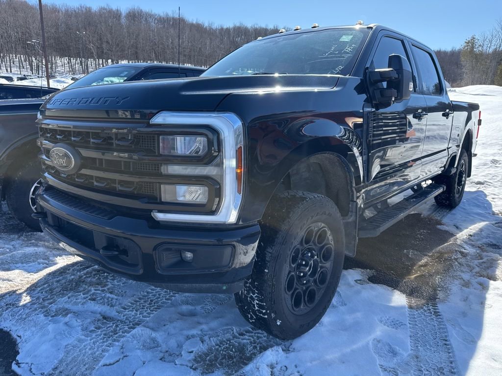 Used 2024 Ford F250 Lariat w/ Black Appearance Package image 1