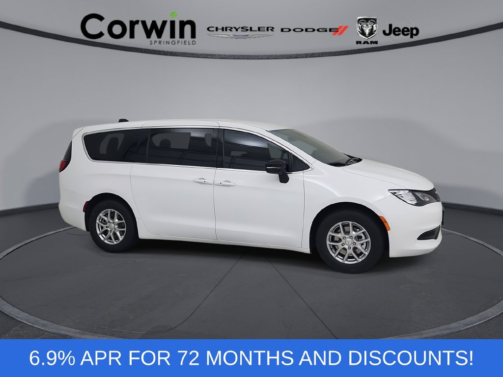 New 2027 Chrysler Pacifica LX FWD 360° Tour