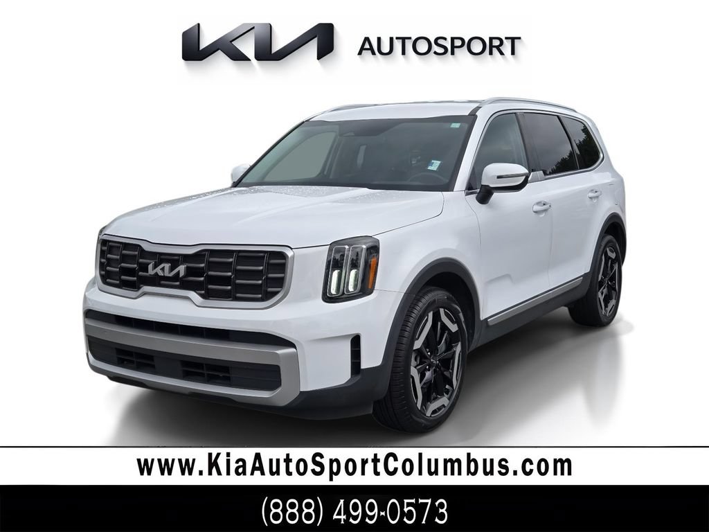 Certified 2023 Kia Telluride S