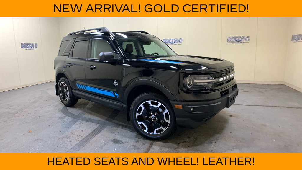 Used 2024 Ford Bronco Sport Outer Banks w/ Tech Package