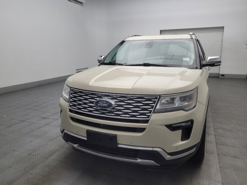 Used 2018 Ford Explorer Platinum AWD/4WD image 15