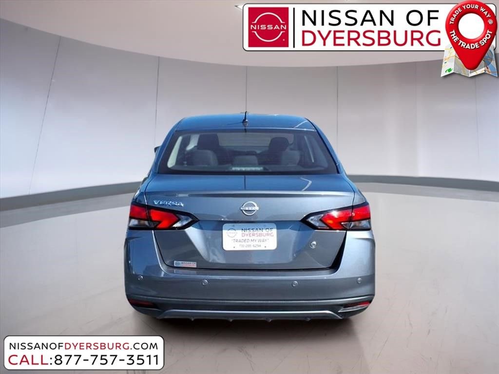 New 2025 Nissan Versa S w/ S Plus Package image 4