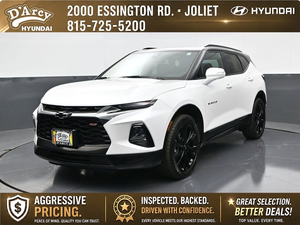 Used 2022 Chevrolet Blazer RS w/ Enhanced Convenience Package AWD/4WD image 1