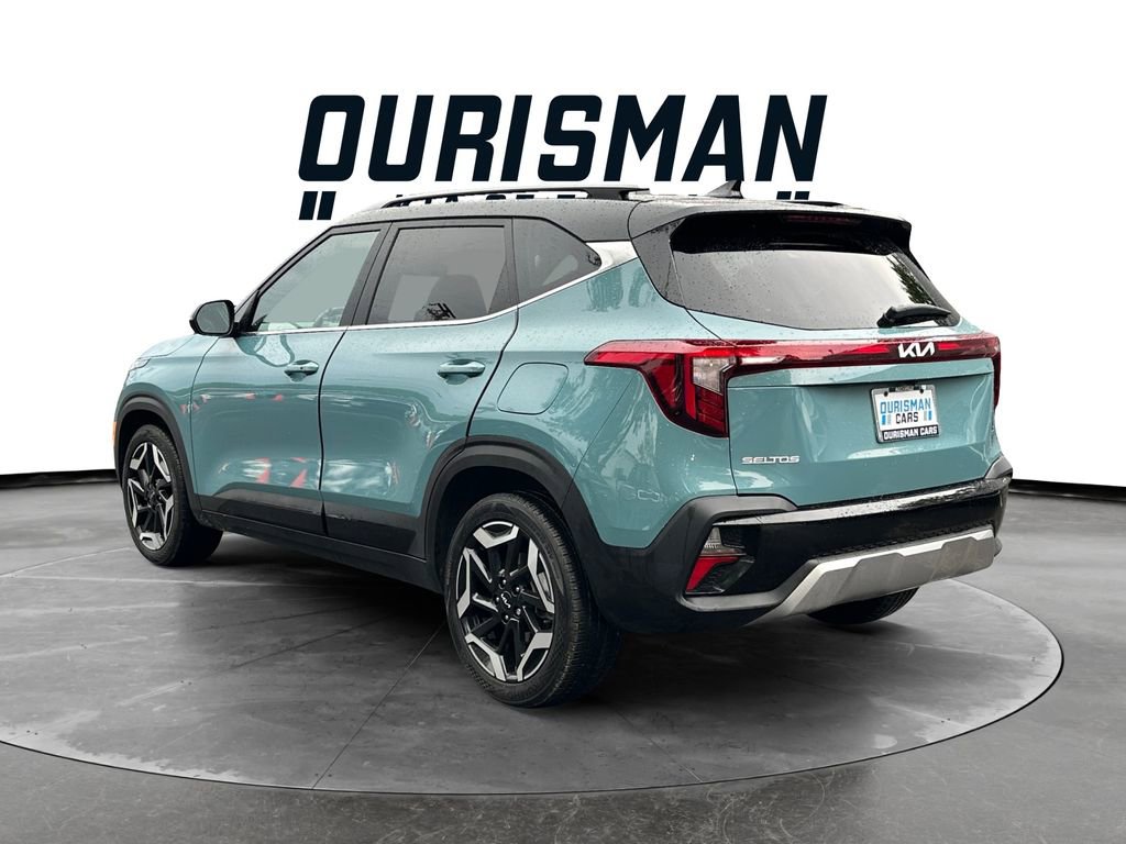 Certified 2024 Kia Seltos SX AWD/4WD image 4