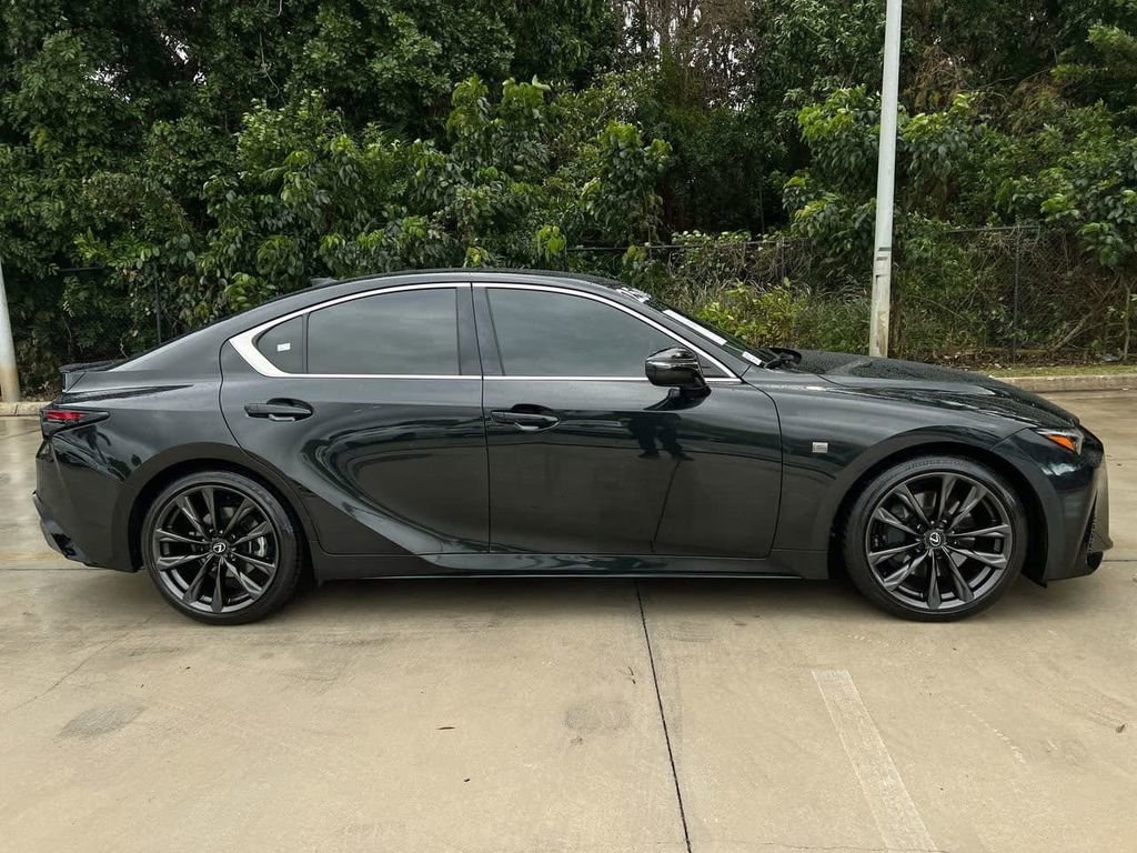 Certified 2025 Lexus IS 350 F Sport w/ Accessory Package 2 image 8