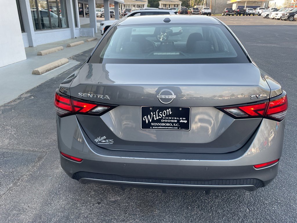 Used 2024 Nissan Sentra SV FWD image 6