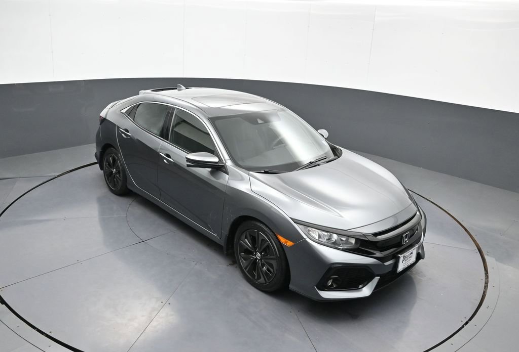 Certified 2019 Honda Civic EX image 35