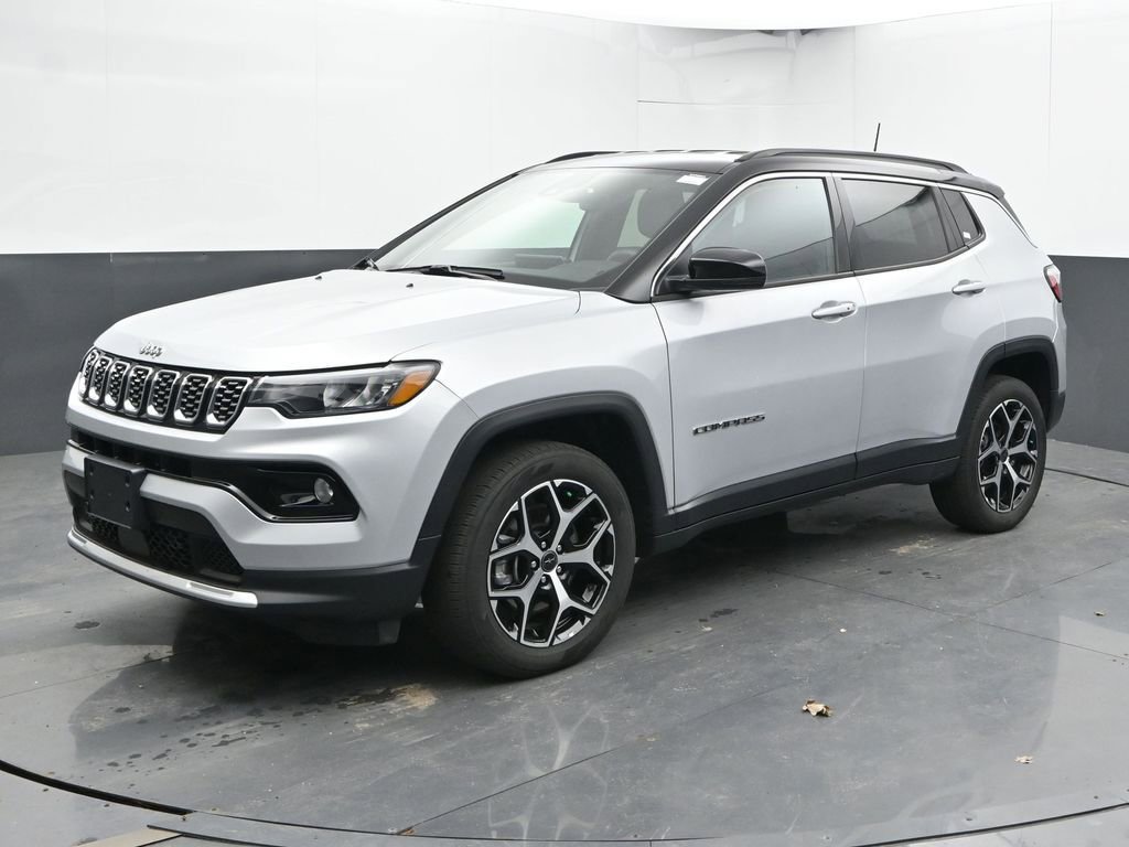 Used 2025 Jeep Compass Limited AWD/4WD image 6