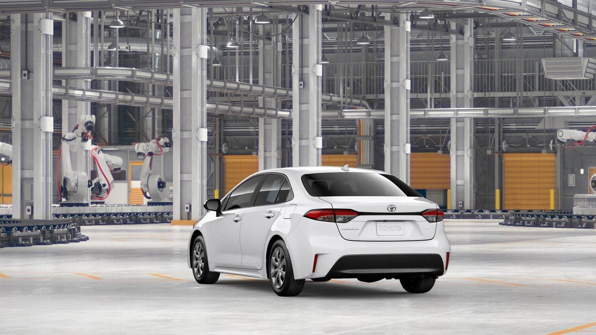 New 2026 Toyota Corolla LE FWD image 7
