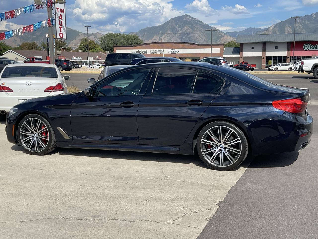 Used 2018 BMW M550i xDrive AWD/4WD image 8