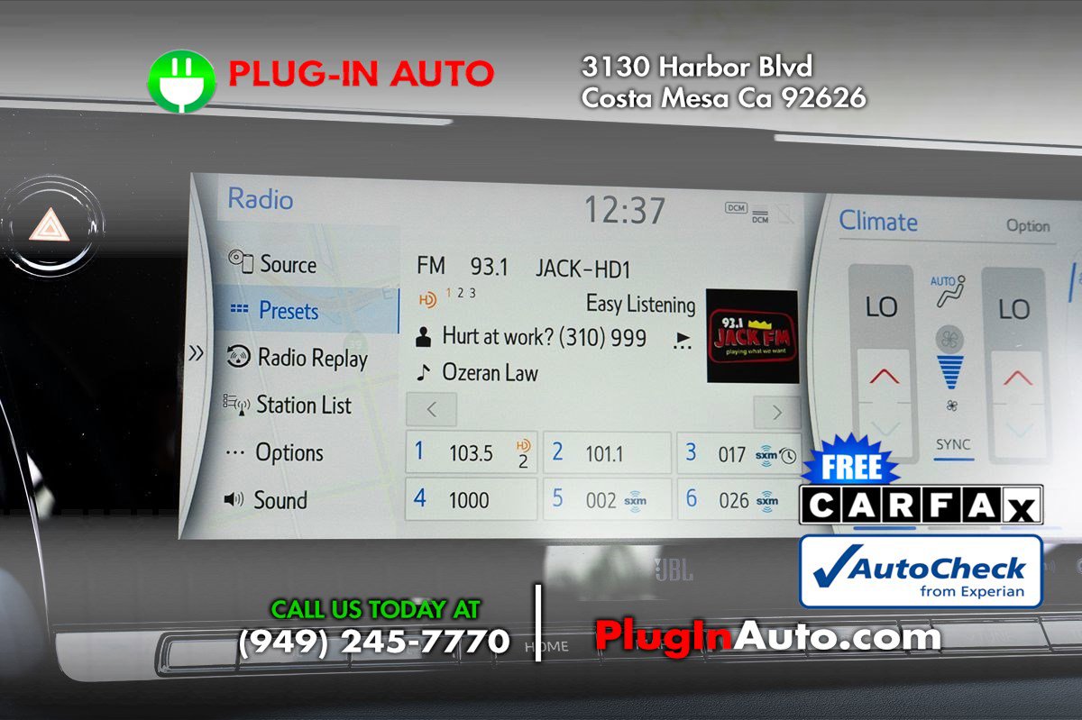 Used 2021 Toyota Mirai XLE w/ Advanced Technology Package image 26