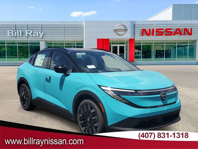 New 2026 Nissan Leaf Platinum+