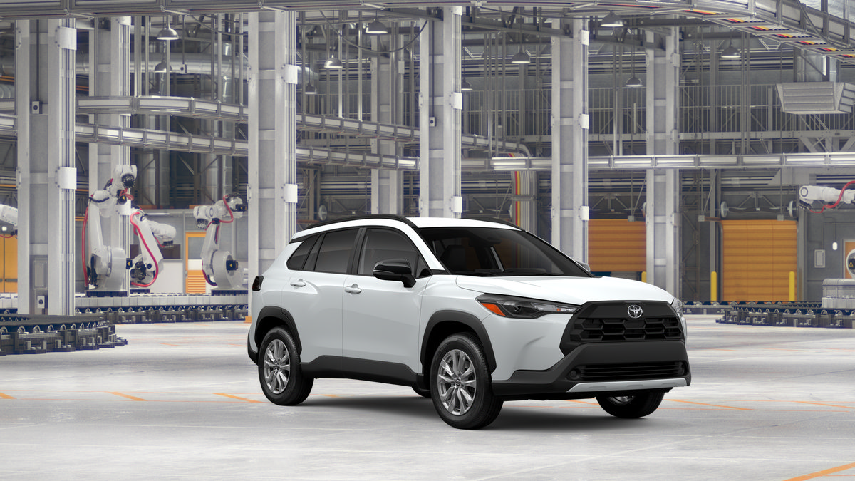 New 2026 Toyota Corolla Cross LE AWD/4WD image 17
