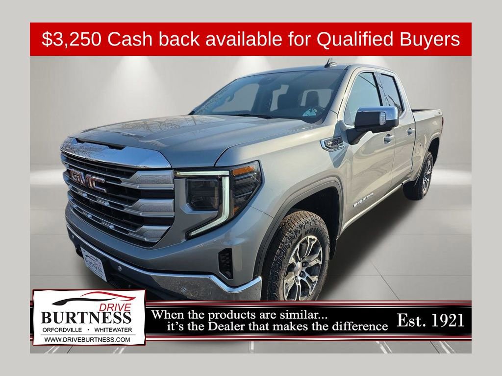 New 2026 GMC Sierra 1500 SLE 360° Tour