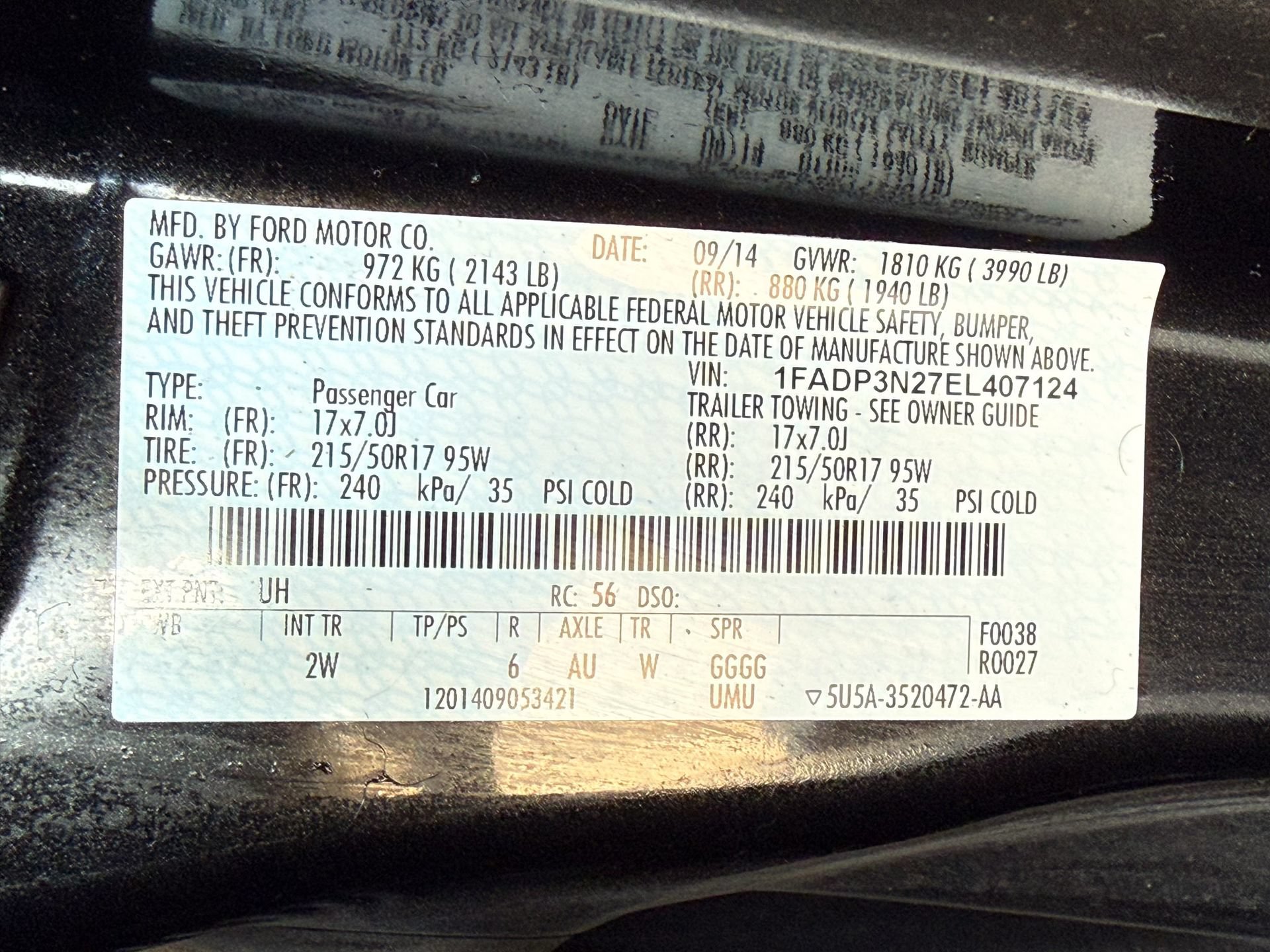 Used 2014 Ford Focus Titanium FWD image 12