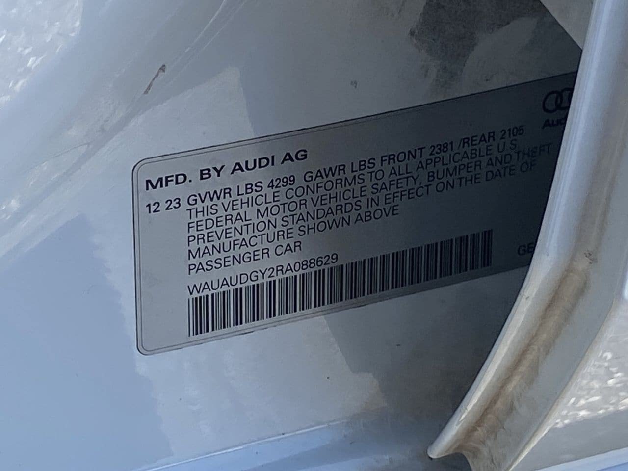 Used 2024 Audi A3 2.0T Premium FWD image 34