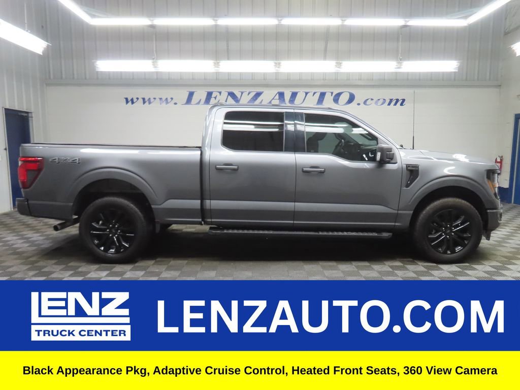 Used 2024 Ford F150 XLT w/ Equipment Group 302A MID
